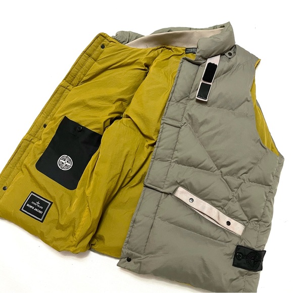 Stone Island Other - Stone Island Shadow Project Down Modular Vest Sz M runs small slim also S / AW10